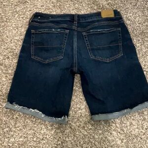 NWOT Tom Girl Bermuda American Eagle AE Outfitters stretch denim